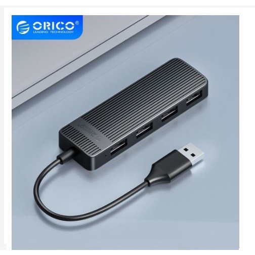 Bộ chia USB HUB 4 cổng USB 2.0 ORICO FL02 (Màu đen)