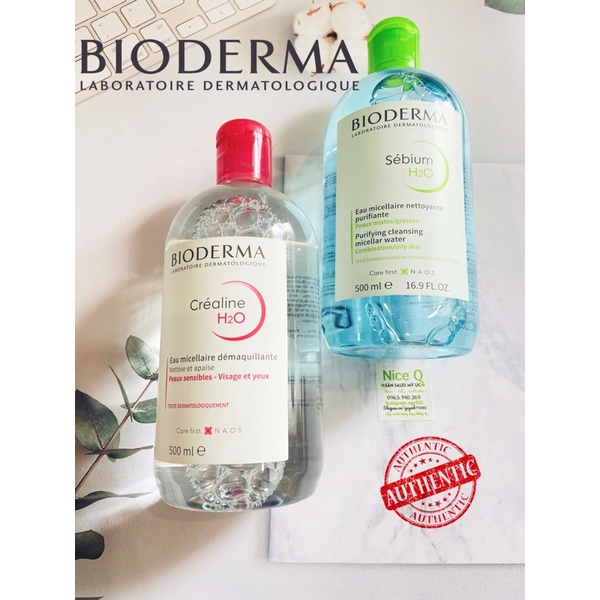 Tẩy trang 500ml Bill Pháp