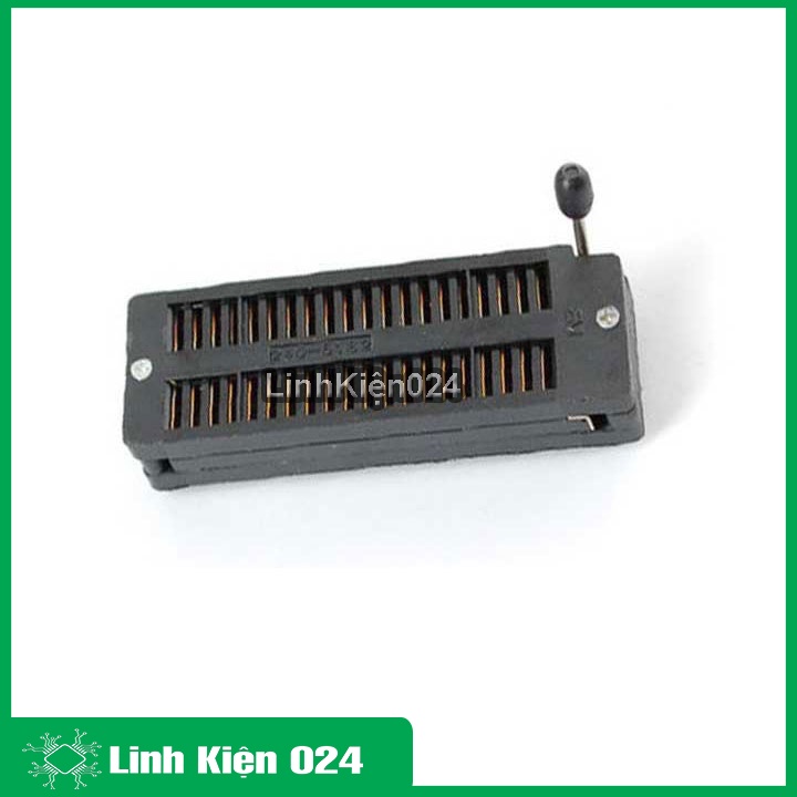 Socket Đen Thân Hẹp 40P