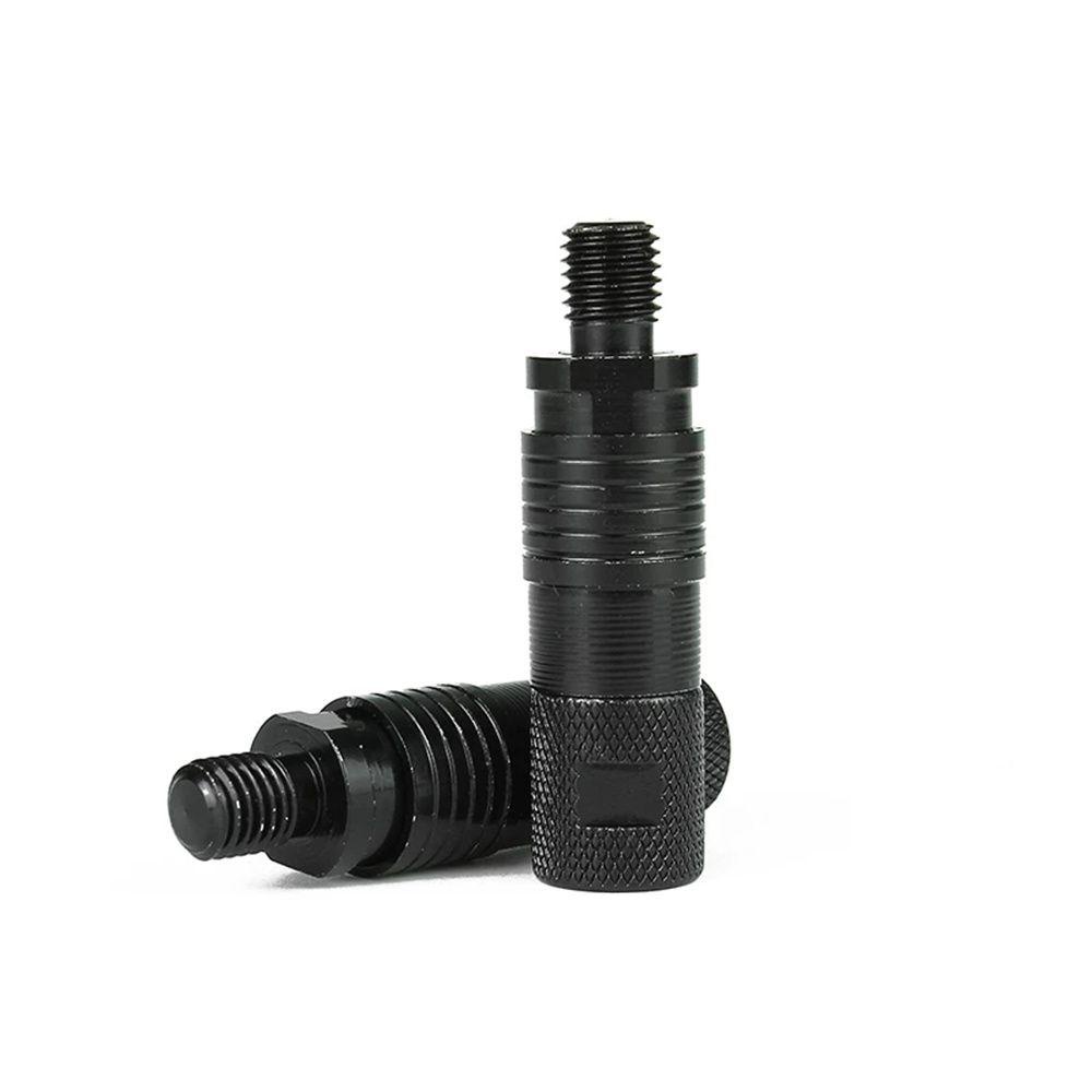 Đầu Nối Cần Câu Cá Bằng Hợp Kim Nhôm Màu Đen Chống Mòn