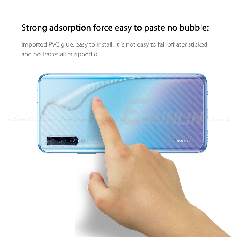 Set 5 Miếng Dán Cường Lực 3D Bảo Vệ Màn Hình Điện Thoại Huawei Y8s Y6p Y8p Y7a Y7p Y5 Y6 Prime 2018 Kính