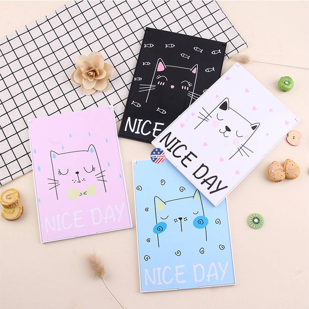 Gương Chữ Nhật NICE DAY Để Bàn Trang Điểm Cho Bạn Gái 21x15cm