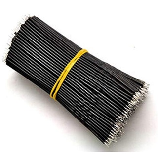 Dây điện si chì 20cm loại tốt màu đen