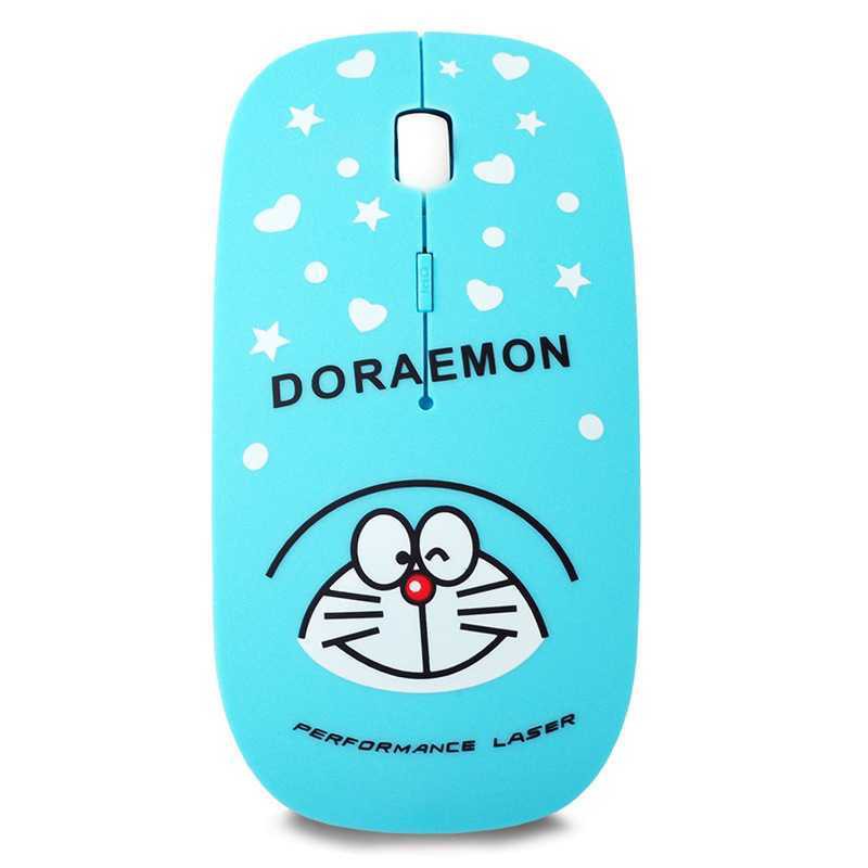 Chuột Bluetooth Chơi Game Không Dây Hình Doraemon