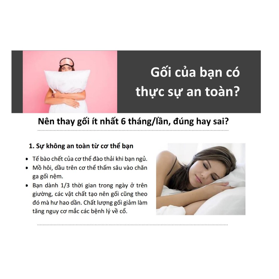 Gối ôm Hơi cao cấp Ánh Sao (35cm x 100cm) - Gối ôm dành cho người lớn - Gòn bông nhân tạo, có dây khóa kéo