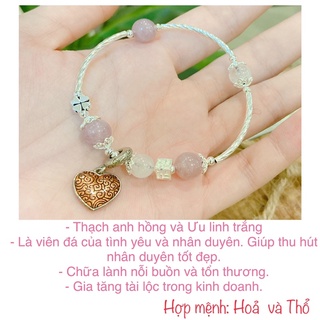 Vòng Charm Bạc