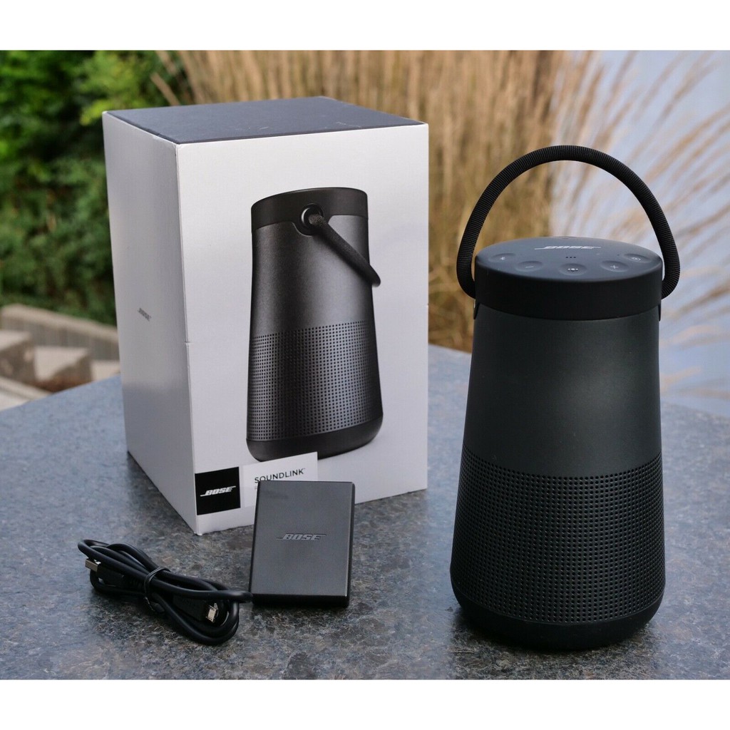 LOA BOSE SOUNDLINK REVOLVE PLUS - ĐEN