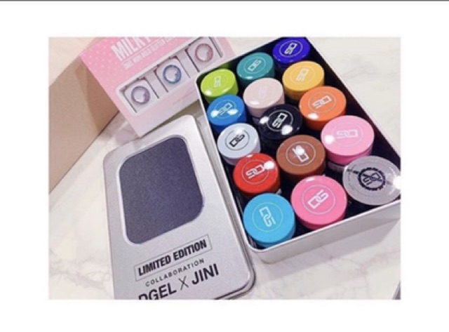 Set gel vẽ Hàn Quốc DGEL x Jini