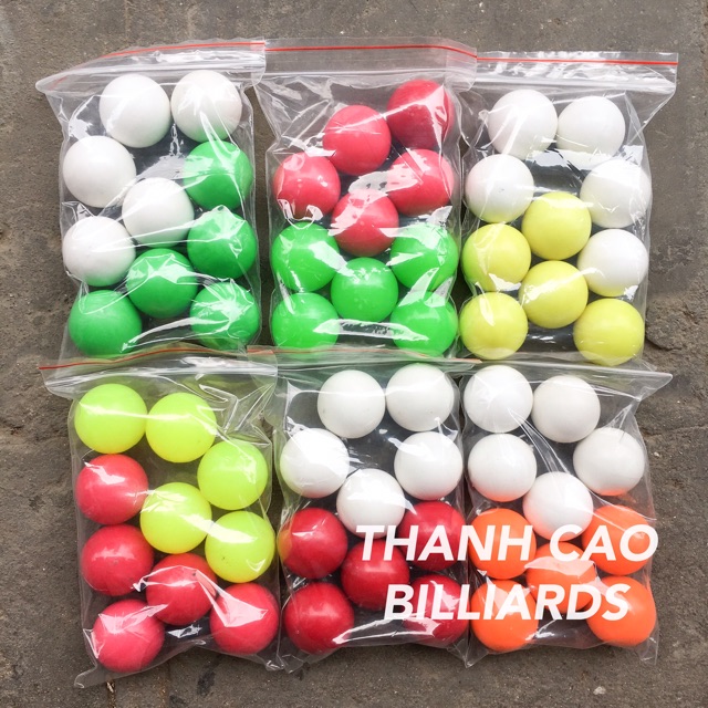 Bóng Bi Lắc Việt Nam Đúc Đặc Đường Kính 34mm