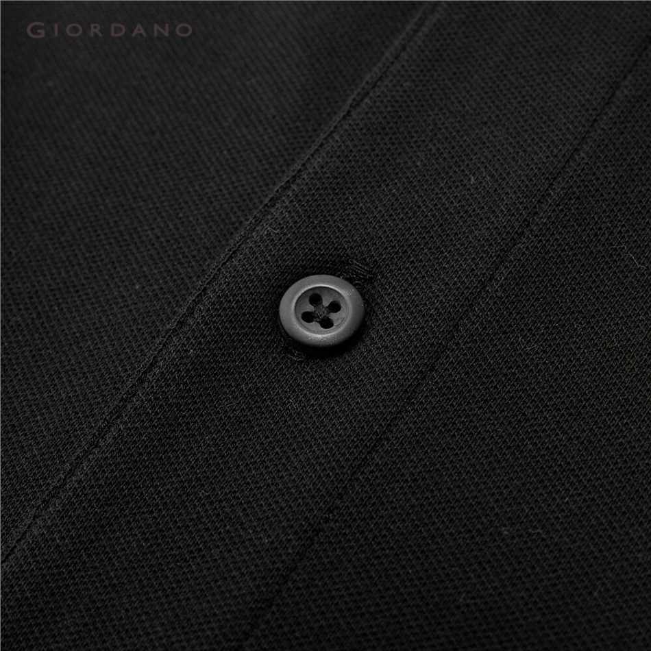 Áo thun polo GIORDANO 13011013 thêu hình độc đáo dành cho nam | BigBuy360 - bigbuy360.vn
