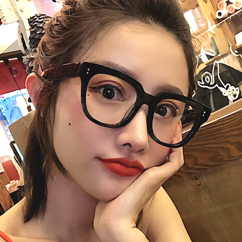 Kính mắt phong cách retro trẻ trung thời trang GM