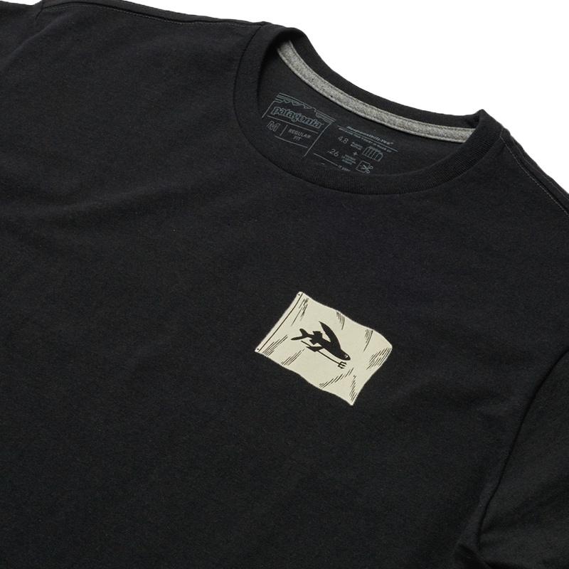 Áo Thun In Hình Cờ Patagonia Fly The Flag Responsibili Thời Trang Dành Cho Nam 37404