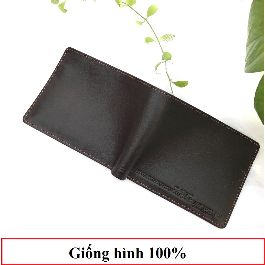 VÍ NAM DA BÒ CAO CẤP BỀN ĐẸP - MỀM MẠI - BẢO HÀNH 12 THÁNG CLSN