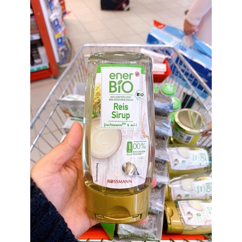 Siro Gạo Hữu cơ Ener Bio Đức 200ml cho bé - DATE 5.2024