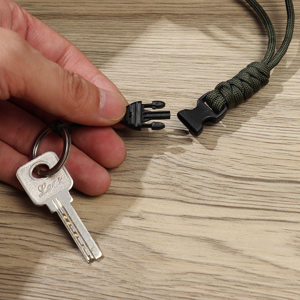 Móc Khóa Dây Dù Bền Bỉ Tự Vệ Tiện Dụng