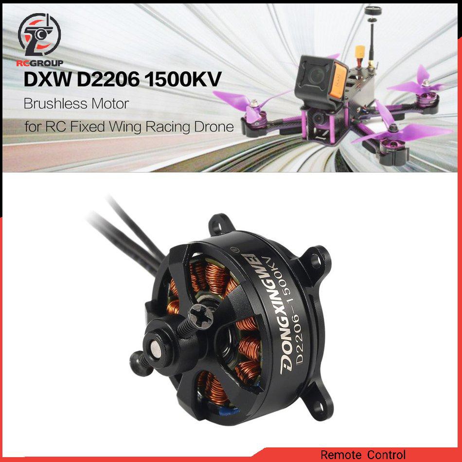 RC Động Cơ Không Chổi Than D2206 1500kv 2-3s Cho Máy Bay Điều Khiển Từ Xa