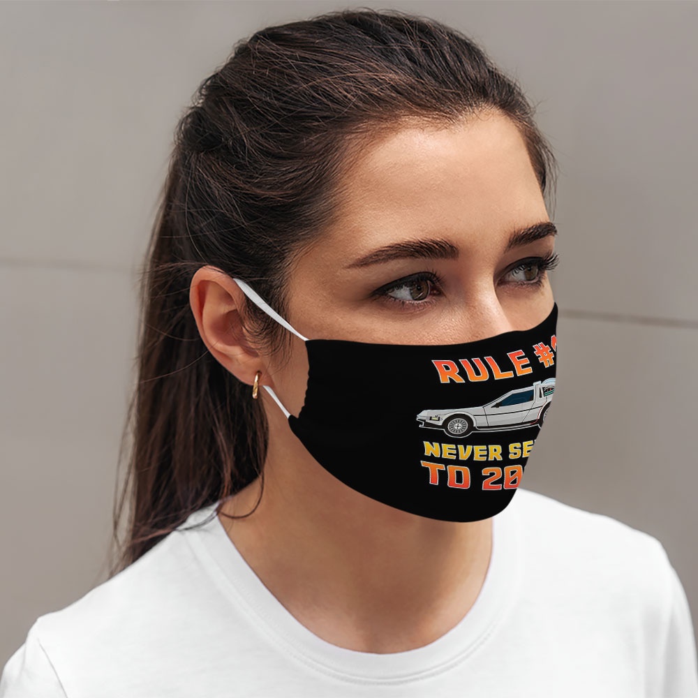 khẩu trang vải nhật QUOTES_1298 CARTWELL vải poly cotton 100%, ngăn bụi mịn, kháng khuẩn, bảo vệ toàn diện