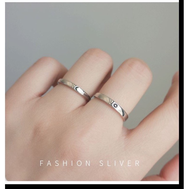 Nhẫn Sun & Moon VHOP BTS hot hit