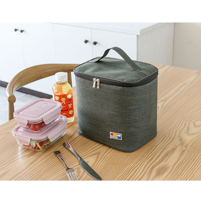 Túi Đựng Hộp Cơm Trưa Giữ Nhiệt Tiện Dụng