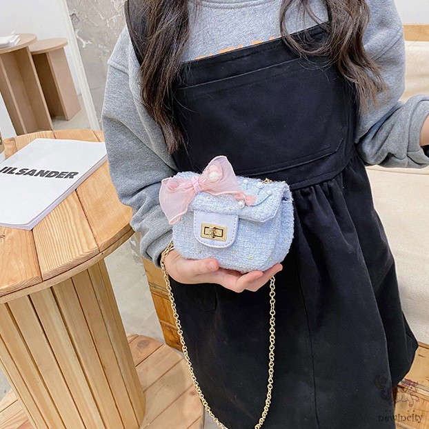 Túi Đeo Chéo Phong Cách Hàn Quốc Cho Bé Gái