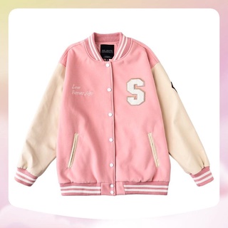 Áo khoác mlbny bomber pu siêu hot hit mã mlbny001