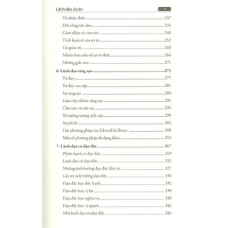 Sách - Lãnh Đạo Dự Án