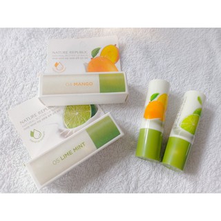 son dưỡng môi trái cây Nature Republic