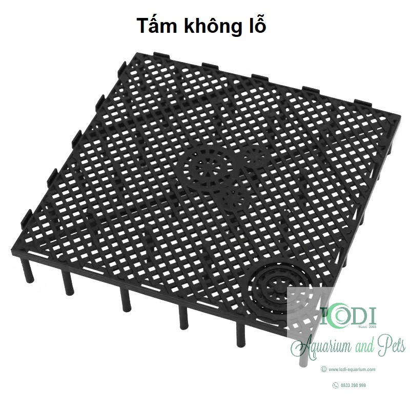 Tấm lọc đáy - Vỉ lọc đáy bể cá tép