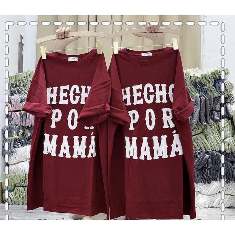 [ Rẻ vô địch ] Áo thun cotton tay lỡ dáng rộng unisex - hecho