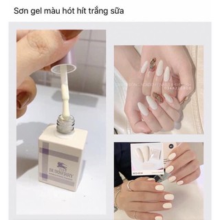 Sơn sữa burberry, sơn gel sữa burberry