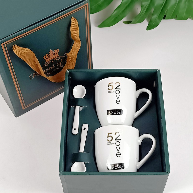 Ly Cốc Sứ - Cặp Đôi Quà Tặng Ý Nghĩa