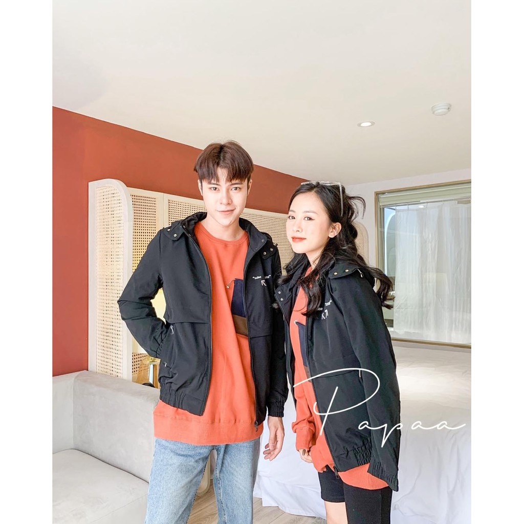 Áo khoác nam nữ Hàn Quốc unisex hình OffWhite 2021 PAPAA SHOP