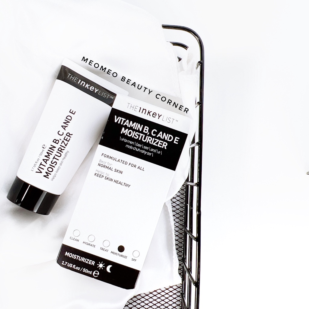 Serum/Kem dưỡng giúp giảm mụn và cấp ẩm The Inkey List