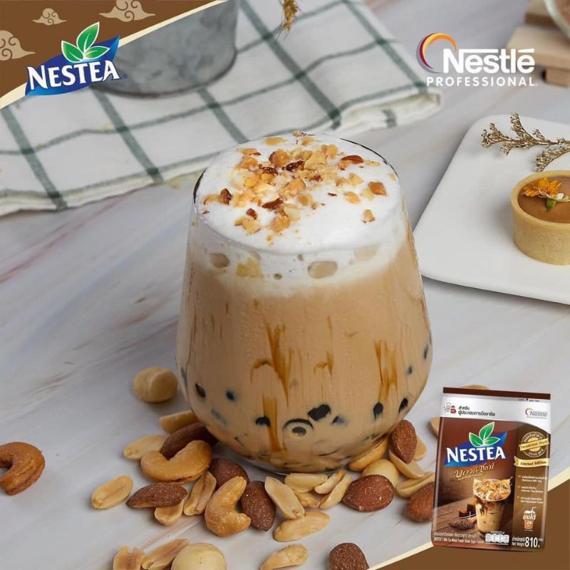 Nestea Sữa tươi đường nâu Thái Lan ❣️