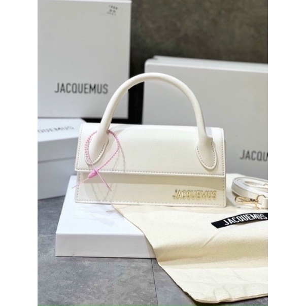 Túi JACQUEMUS Size 22cm chất da cát Fullbox túi vải xịn xò