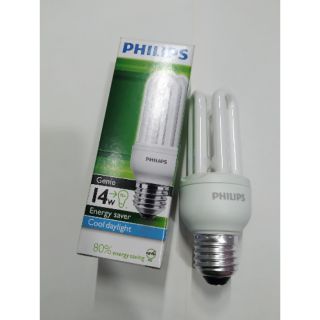 Bóng Đèn Compact 3U Philips Geine 14W