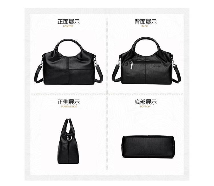 Túi đeo vai Jasmin Noir phong cách xuân hè thời trang cho nữ