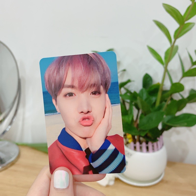 Card JHOPE BTS offical