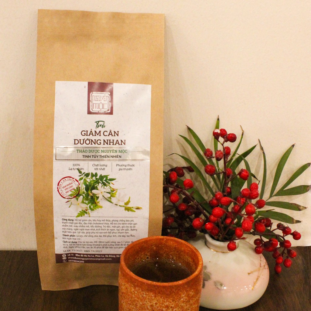 Trà Giảm Cân Dưỡng Nhan- Thảo dược Nguyên Mộc- Giảm cân hiệu quả, an toàn trong thời gian ngắn nhất | BigBuy360 - bigbuy360.vn
