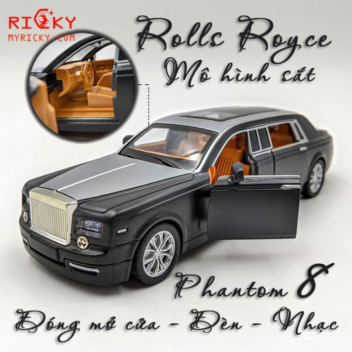 Mô hình Rolls Royce Phantom - tỉ lệ 1:32 - kim loại - đóng mở cửa