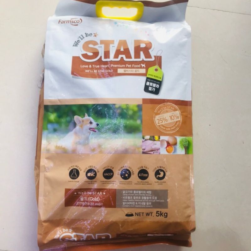 thức ăn chó Hàn Quốc Star 5kg