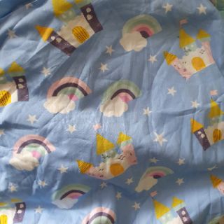 GA CHUN BỌC ĐỆM CŨI CHO BÉ( vải cotton lụa cao cấp)