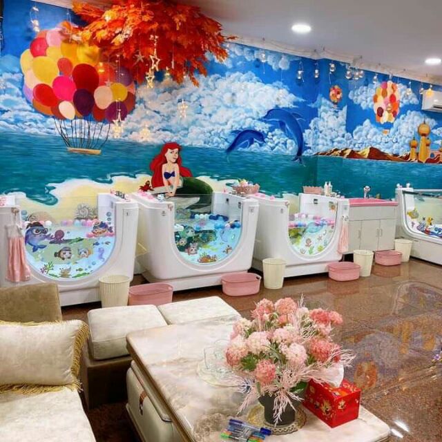 Bể Bơi Float- Bồn Tắm Sục