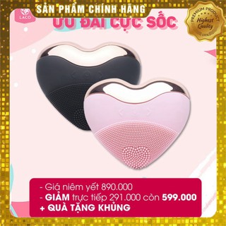 Htt4 máy rửa mặt laco luxury + kèm quà tặng