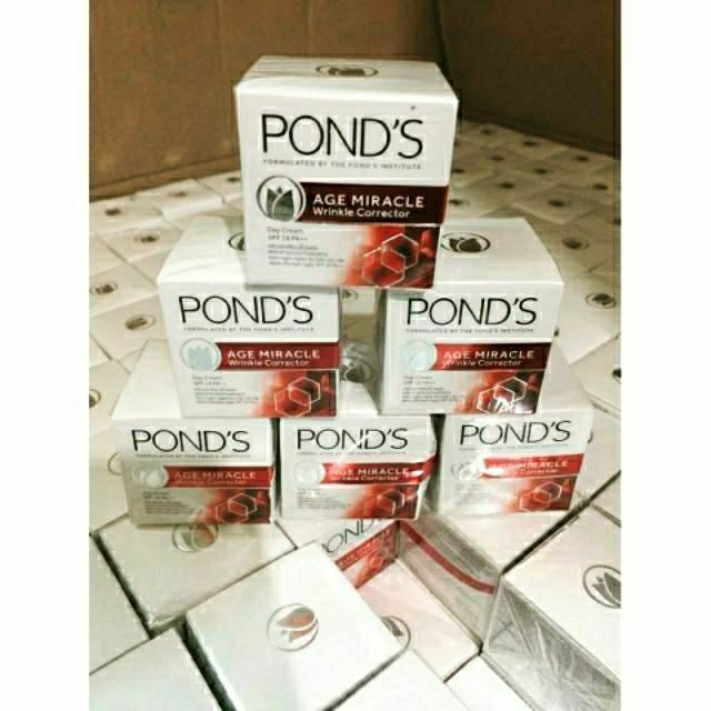 Kem Dưỡng Da Chống Lão Hóa Ponds Age Miracle Ban Ngày/ Ban Đêm 50gr Thái Lan