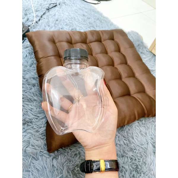 Chai nhựa táo cổ rộng fi 38