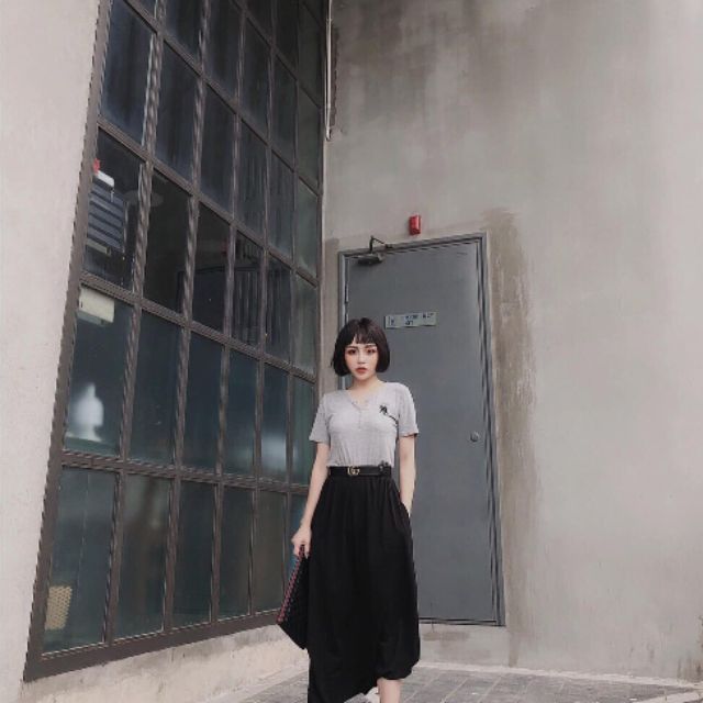 Áo zip tăm cổ V hot hit
