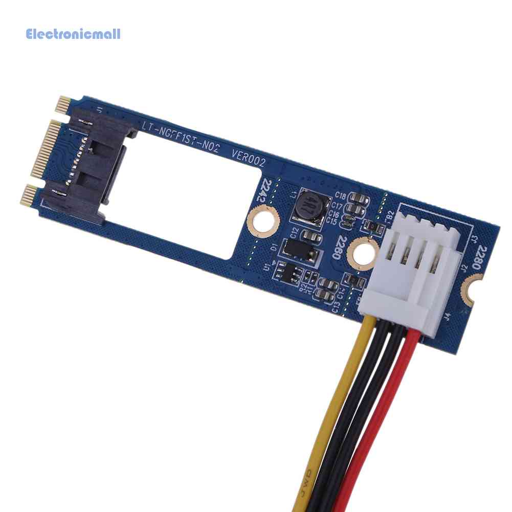 Cáp ChuyểN ĐổI M.2 NGFF SATA Sang 7Pin SATA M2 Sang SATA 01.vn