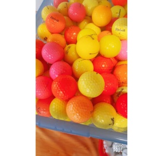 Bóng golf đủ màu mới 95-100%