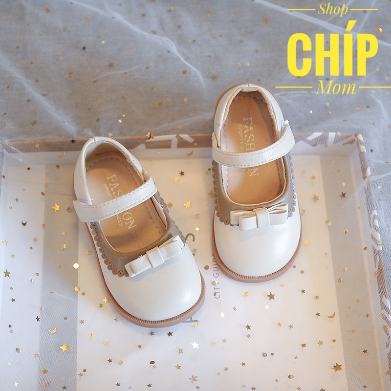 giày búp bê cho bé gái giày bệt cho bé bé thanh lịch tiểu thư cho bé từ 1 đến 8 tuổi QCCC full hộp 876 ( có video )